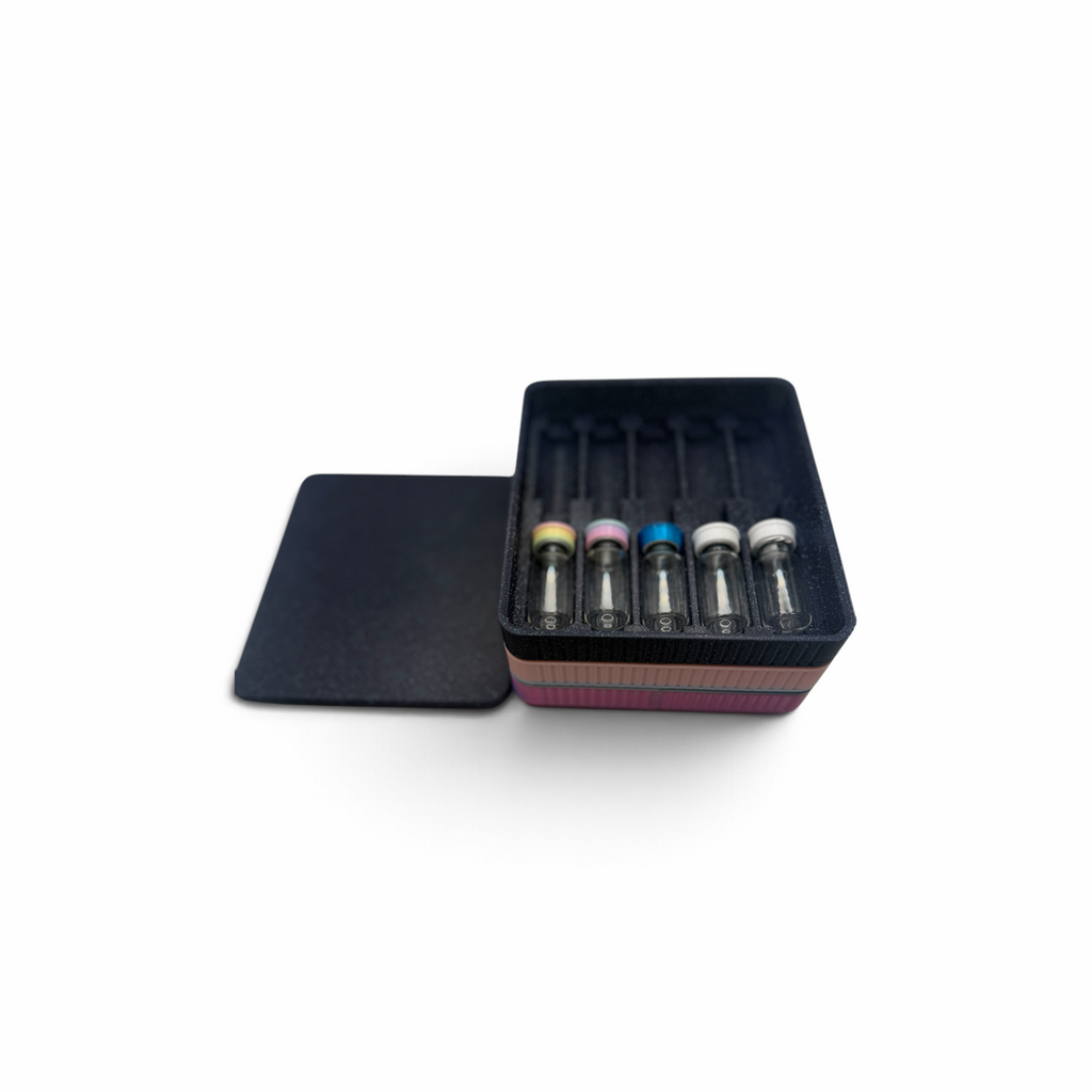 Stackable 3mL 10 Vial Peptide Tray