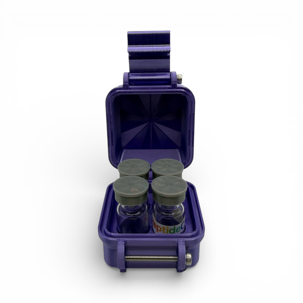 3mL 4 Vial Case