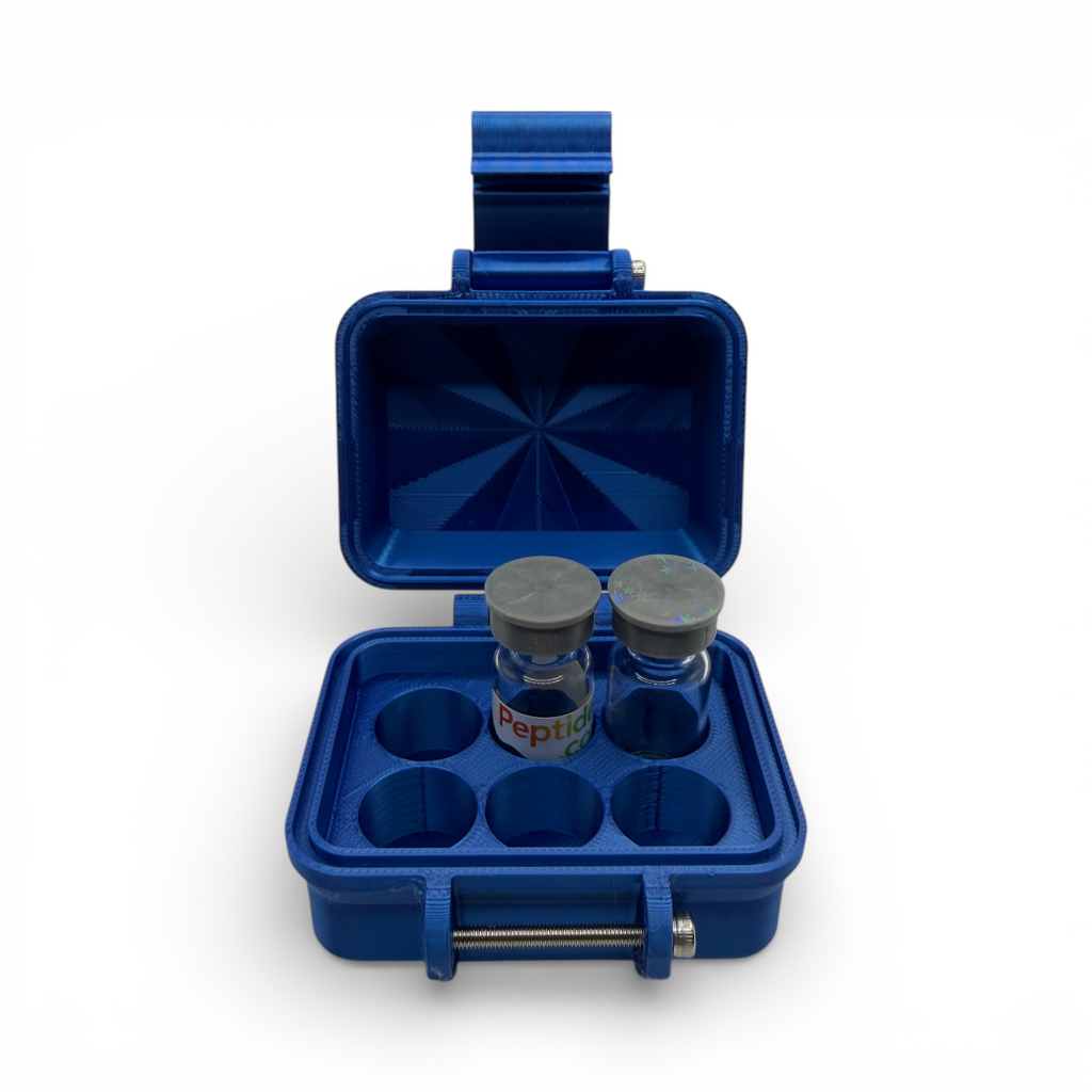 Genlipid Box 3ml Peptide Storage Box, multiple sizes and colors. – PEPTIDECASES.COM