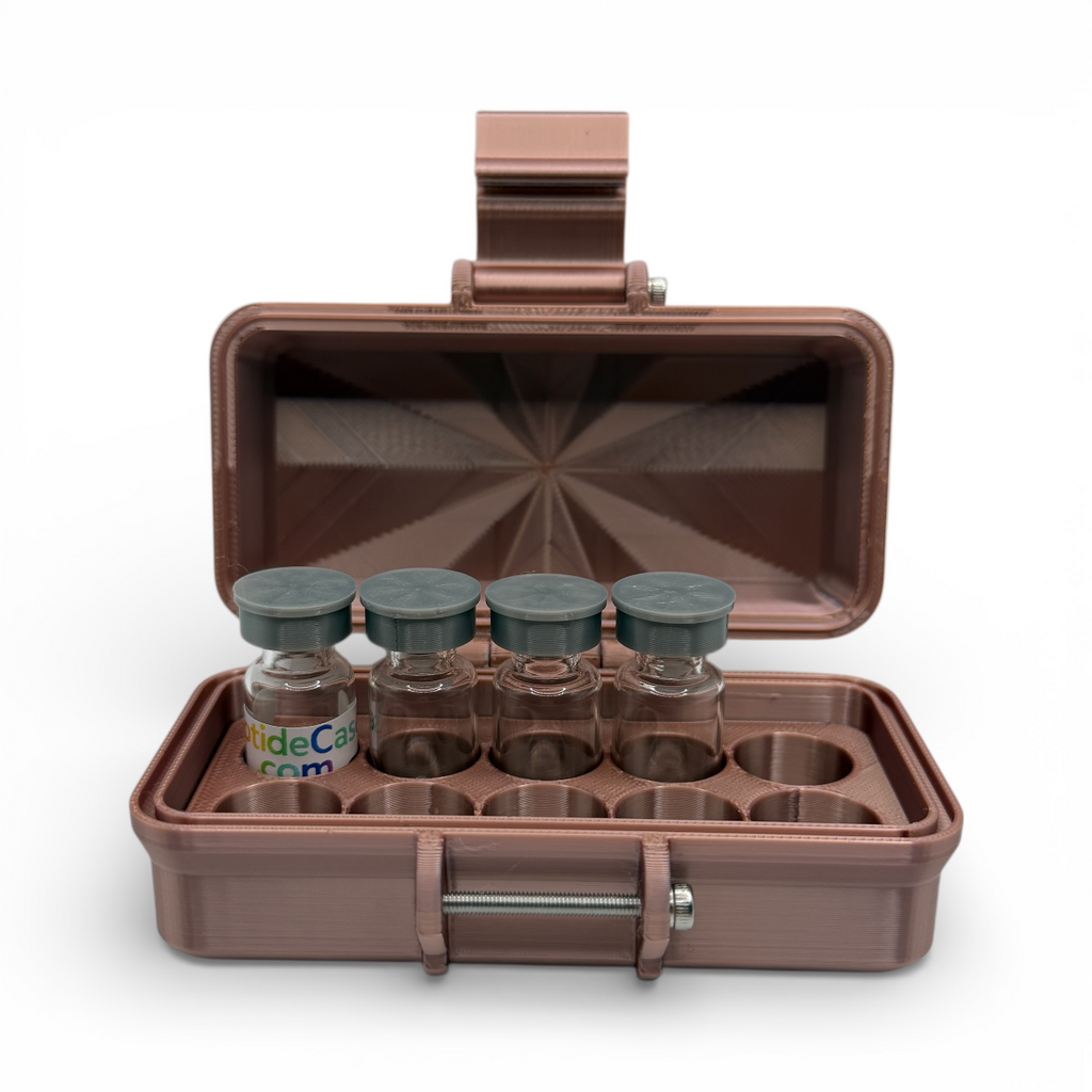 3ml Peptide Storage Box, multiple sizes and colors.