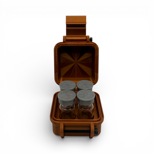 3mL 4 Vial Case