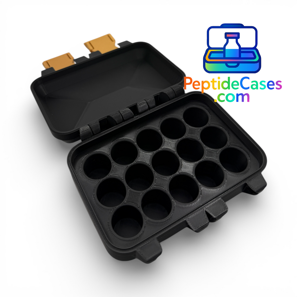 3ml 15 Vial Peptide Case