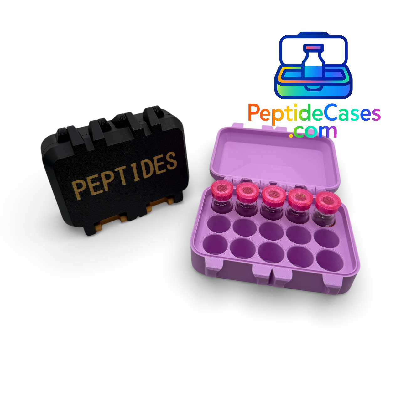 3ml 15 Vial Peptide Case