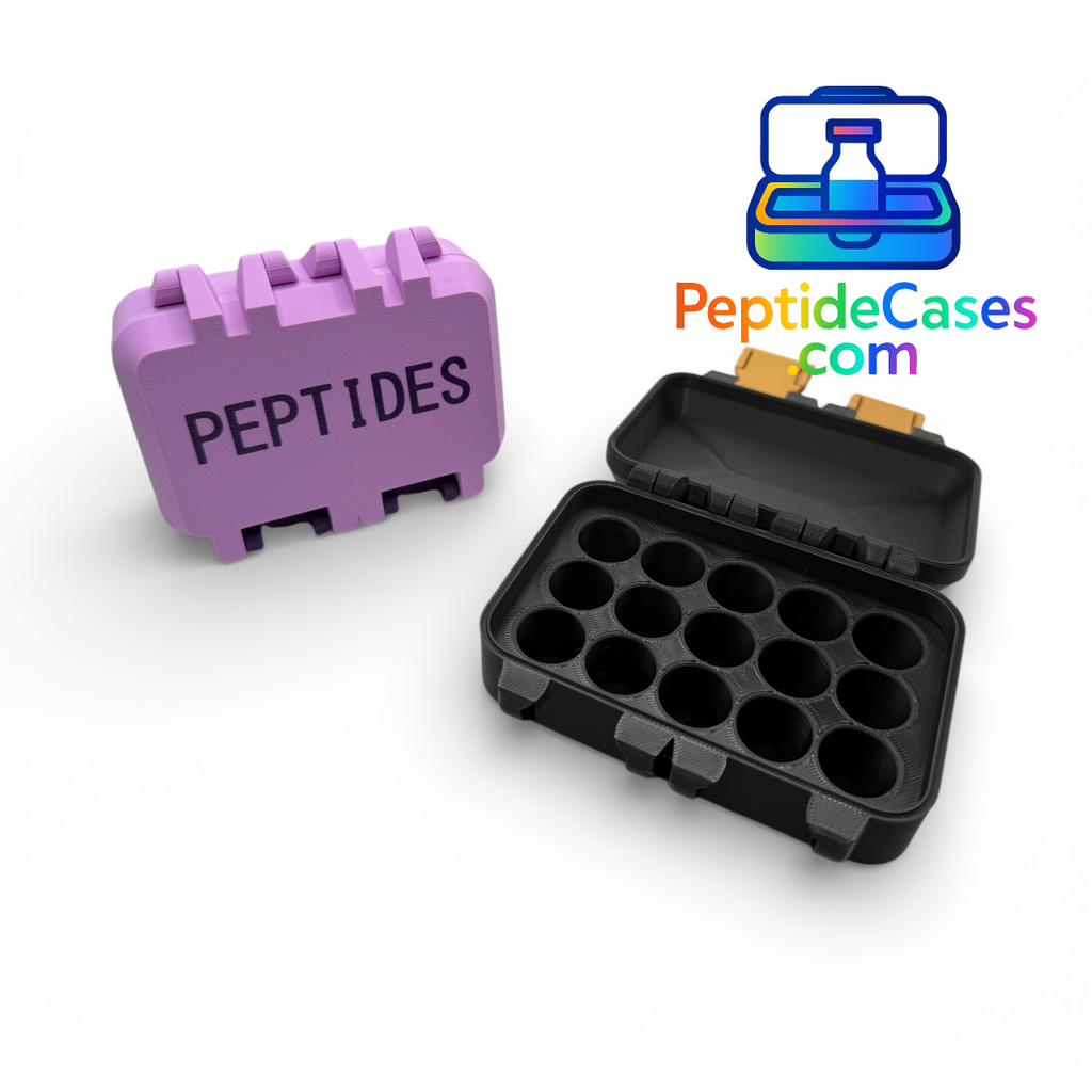 3ml 15 Vial Peptide Case