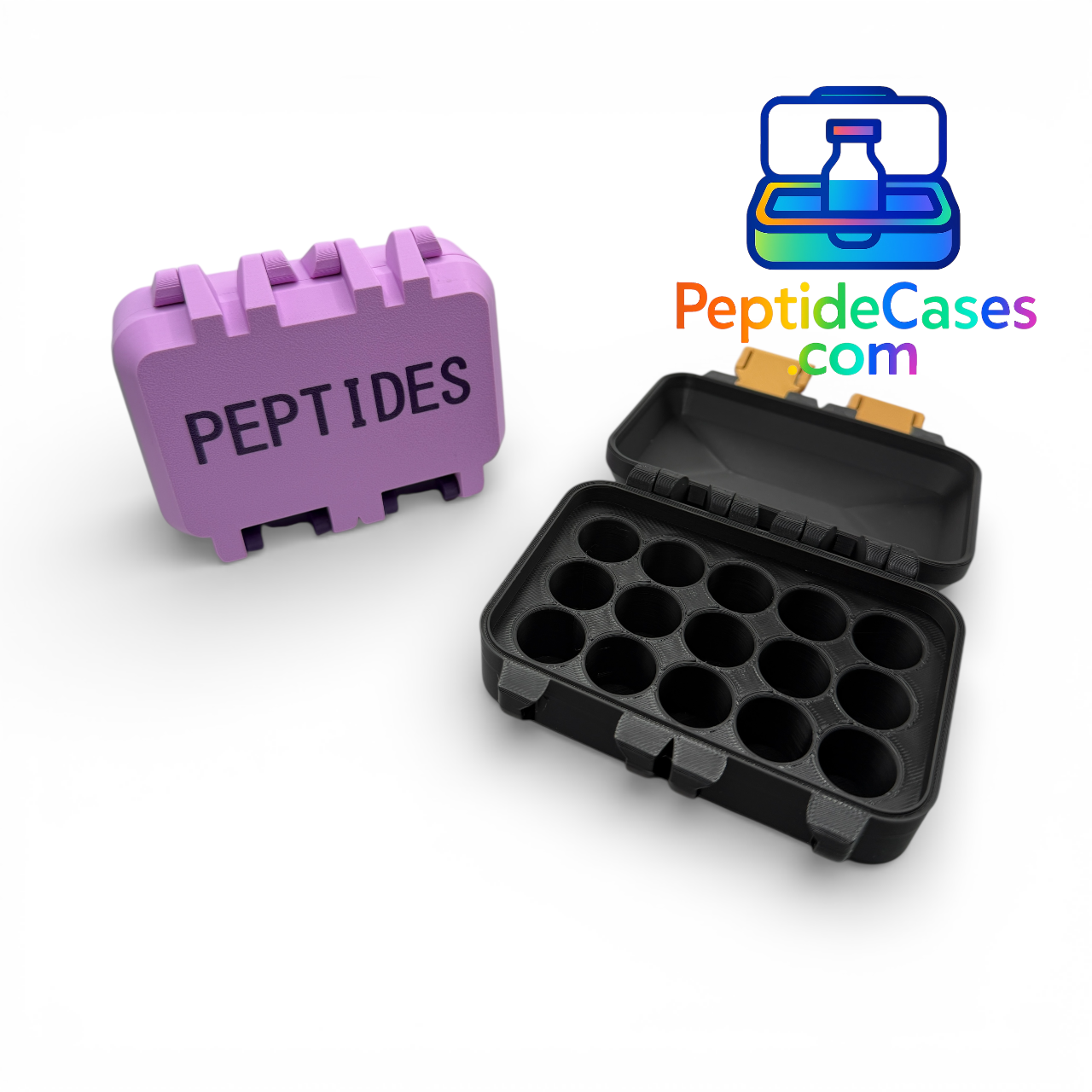 3ml 15 Vial Peptide Case