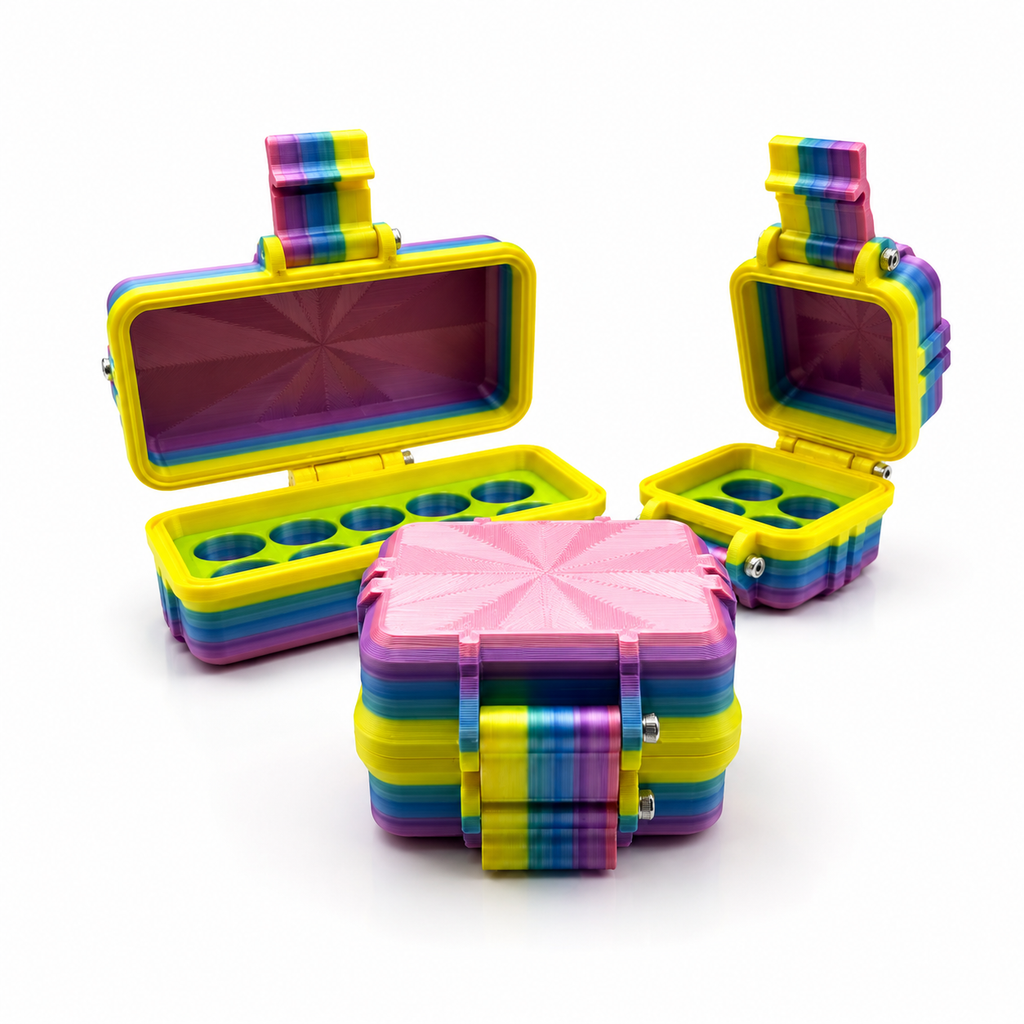 3ml Peptide Storage Box, multiple sizes and colors.