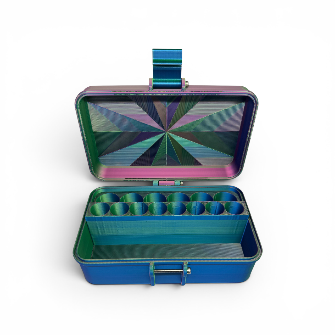 3mL/10mL Peptide Storage Case Plus Accessories. 3x10mL 8x 3mL