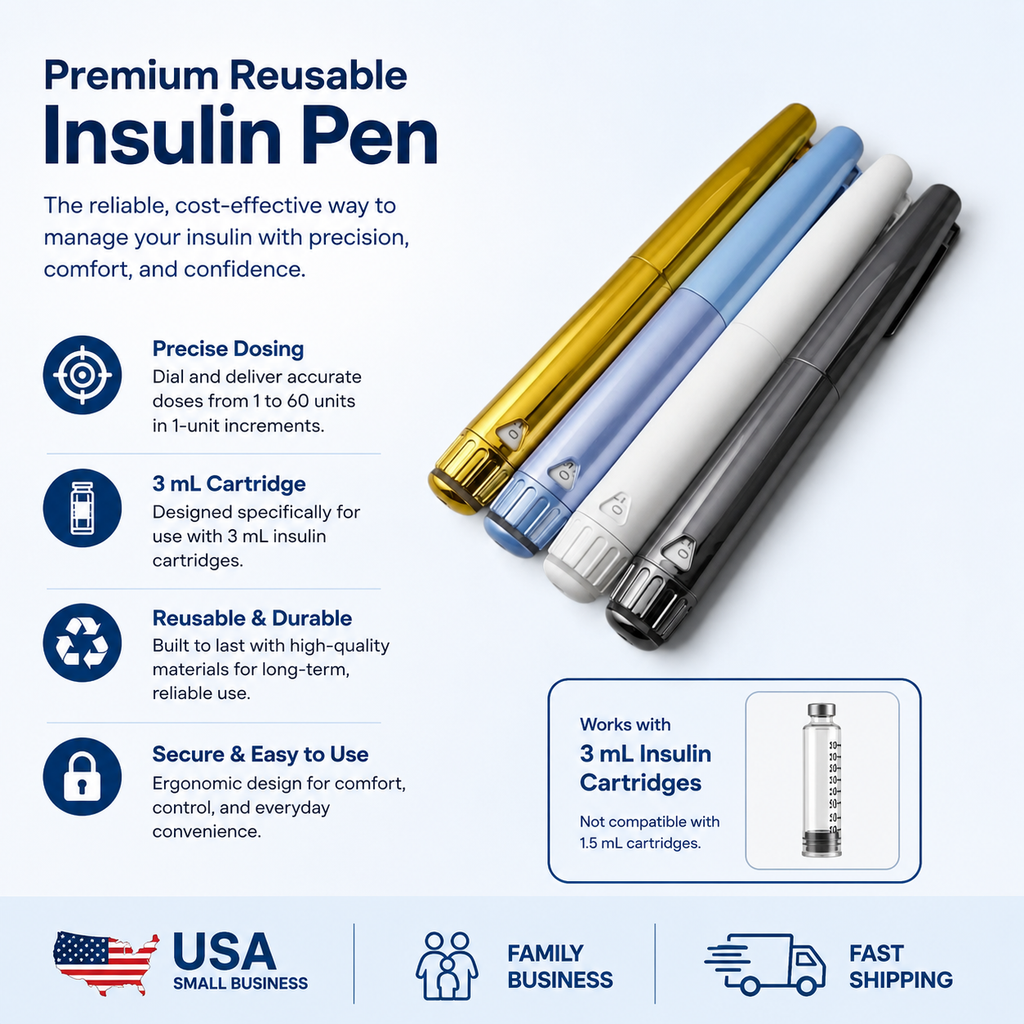 Peptide Pen v4 - Reusable Peptide Pen