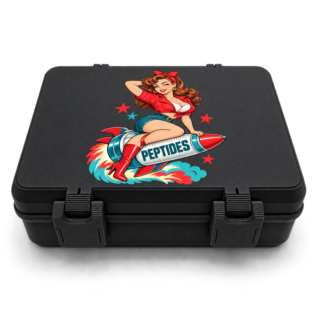 Multi Vault Peptide Case Pin Up Girl Edition