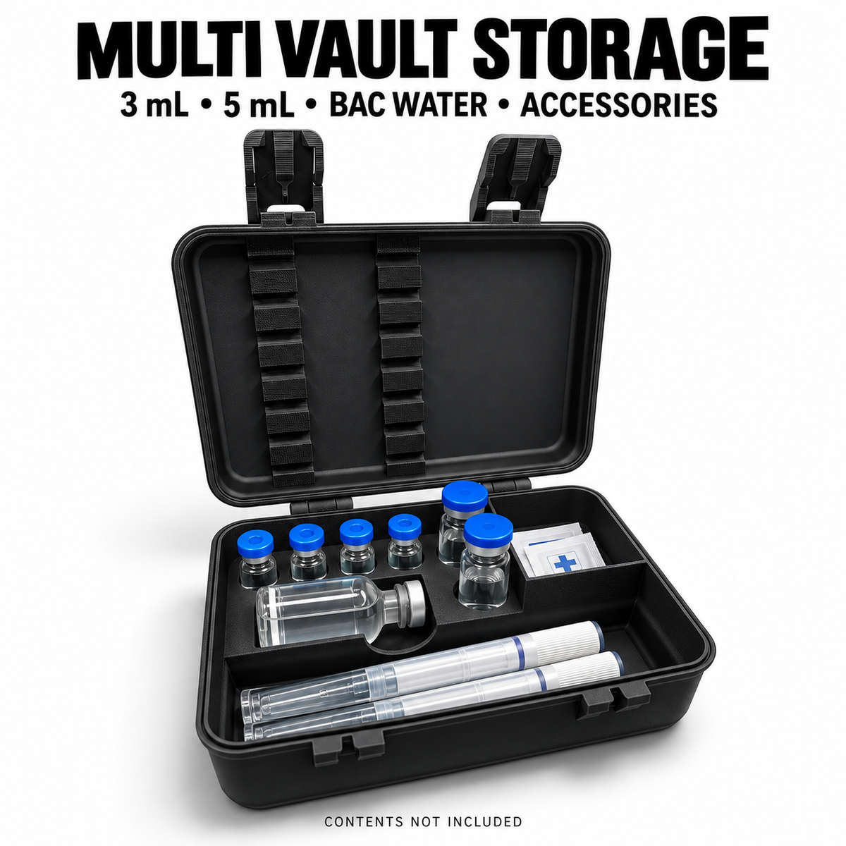 Multi Vault Peptide Case Pin Up Girl Edition