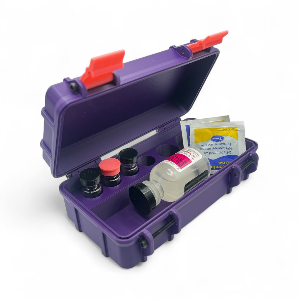 Peptide Vial Master Case. 2mL-5mL Vials