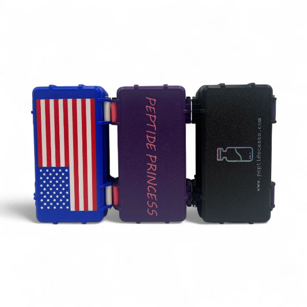 Peptide Vial Master Case. 2mL-5mL Vials