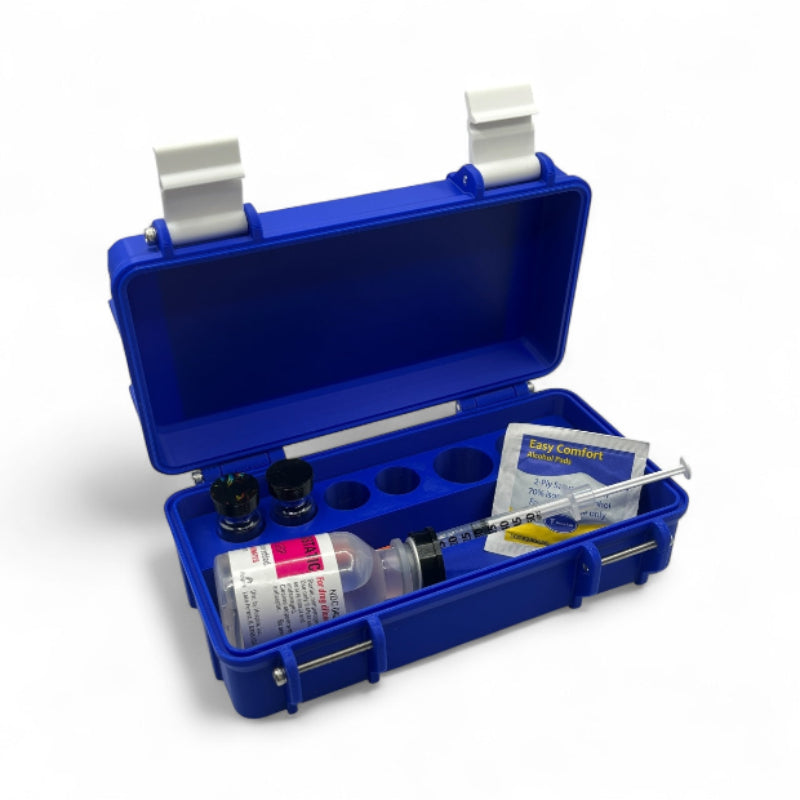 Peptide Vial Master Case. 2mL-5mL Vials