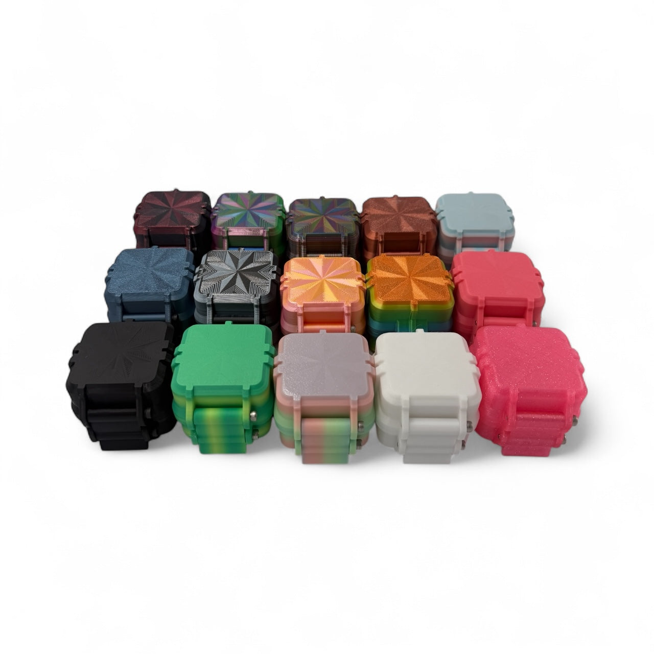 3ml Peptide Storage Box, multiple sizes and colors.