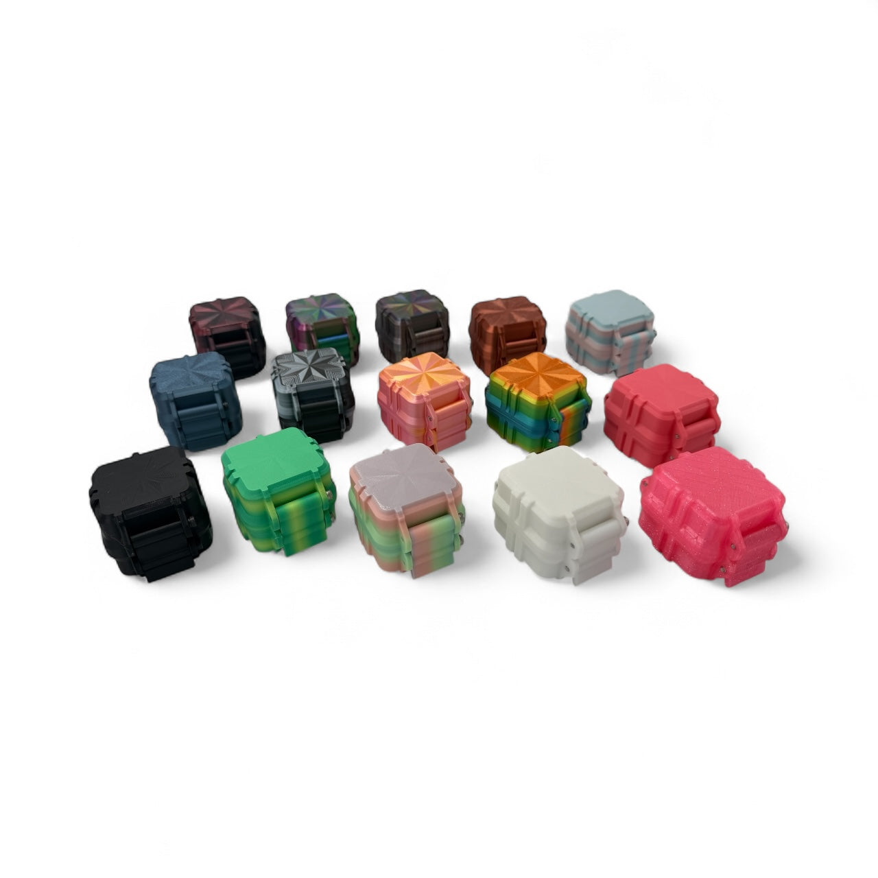 3ml Peptide Storage Box, multiple sizes and colors.