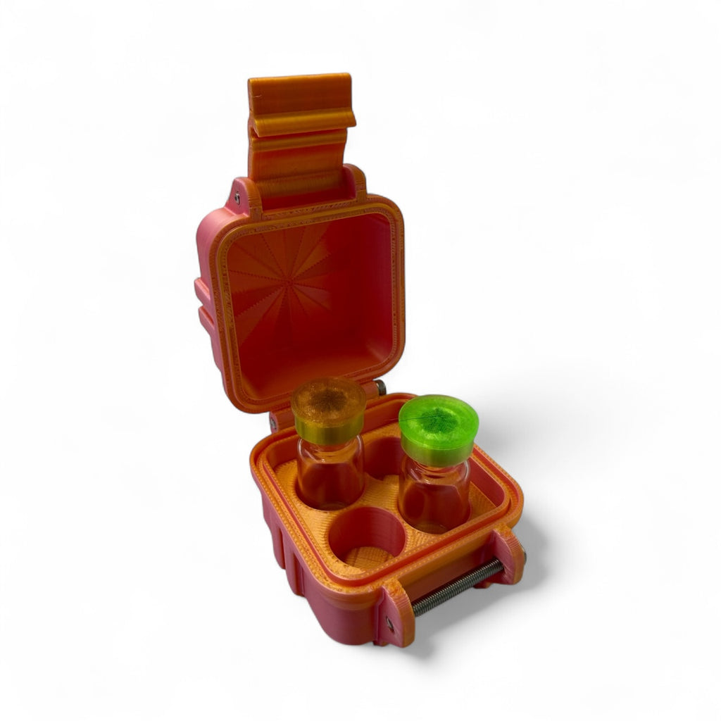 3mL 4 Vial Case