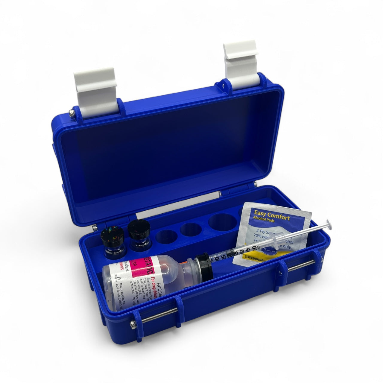 Peptide Vial Master Case. 2mL-5mL Vials