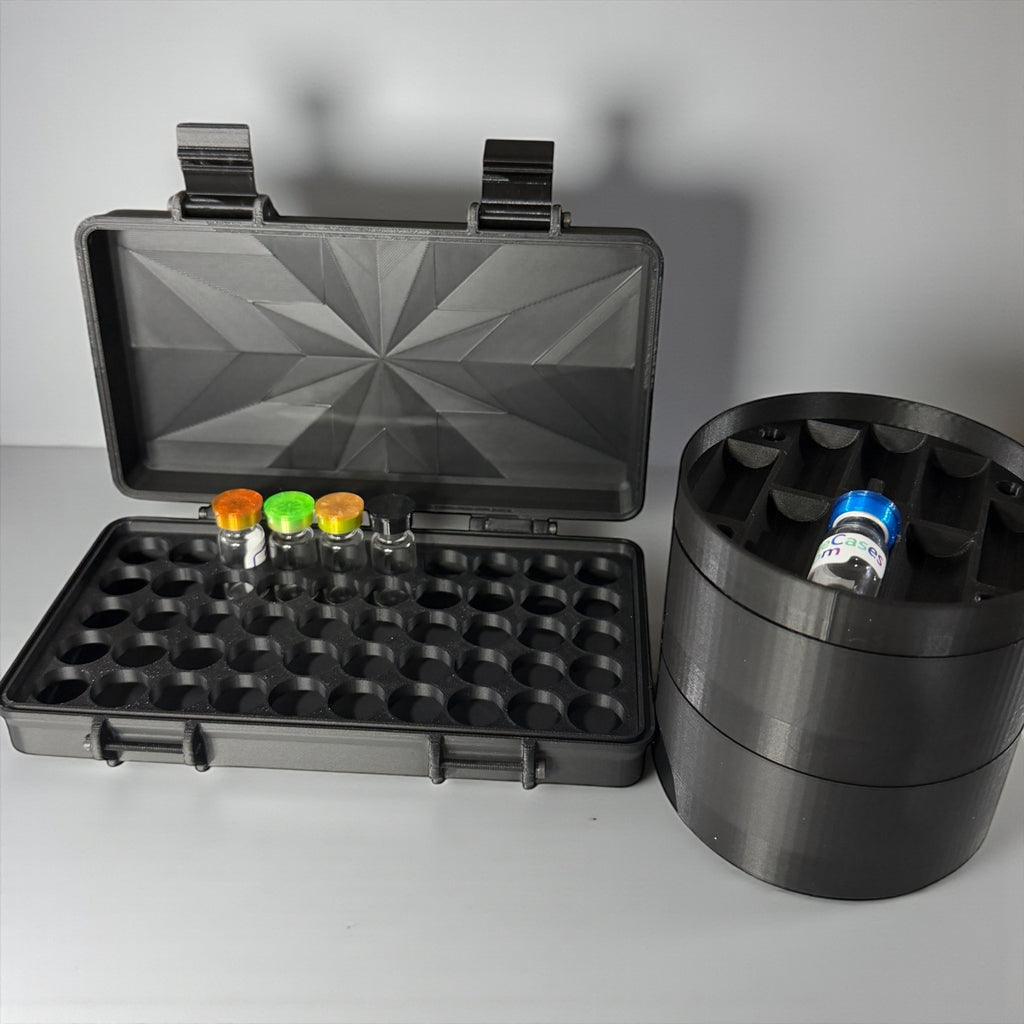 104 Vial Set 50 Vial Case + 32 oz Hydrapeak Insert Set