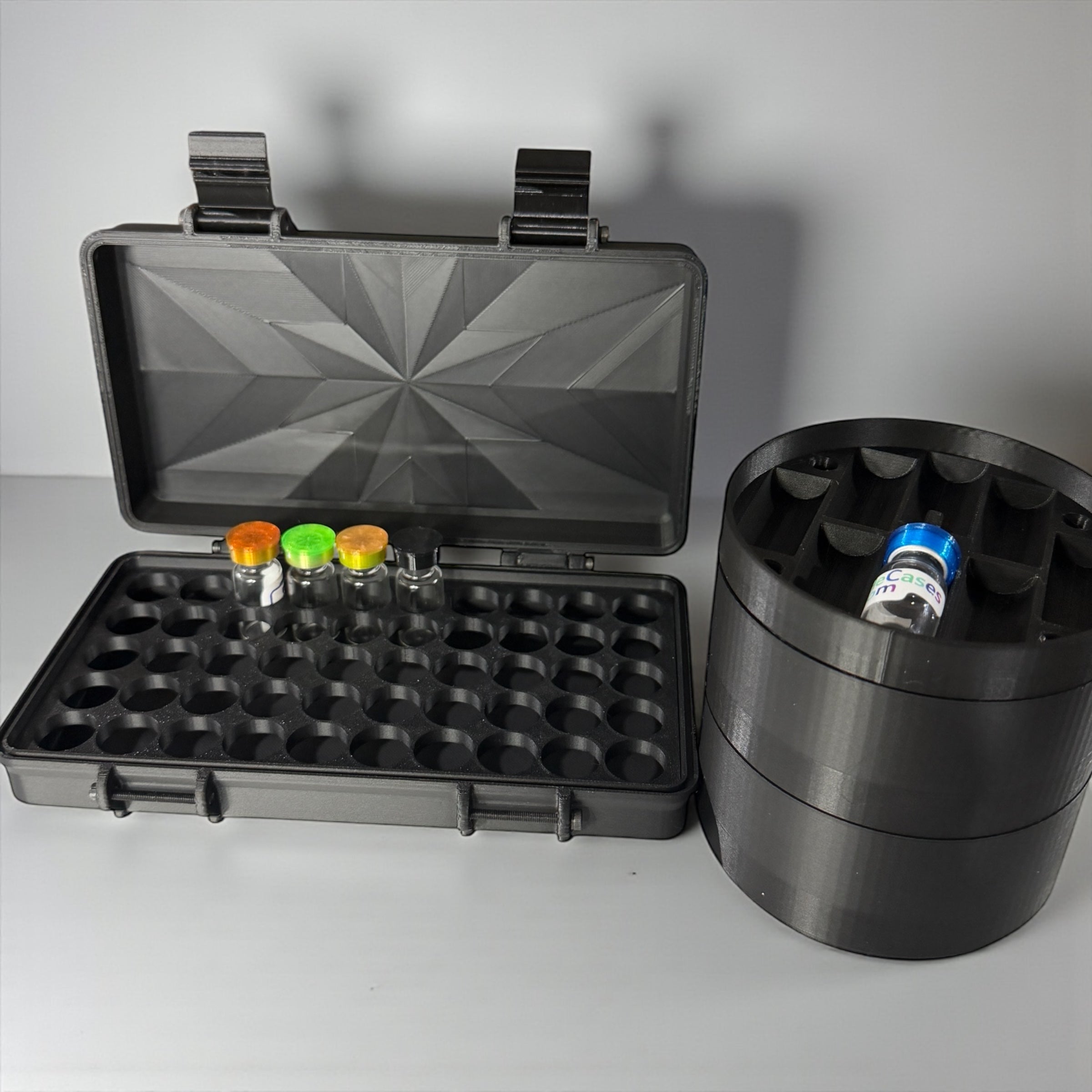 104 Vial Set 50 Vial Case + 32 oz Hydrapeak Insert Set