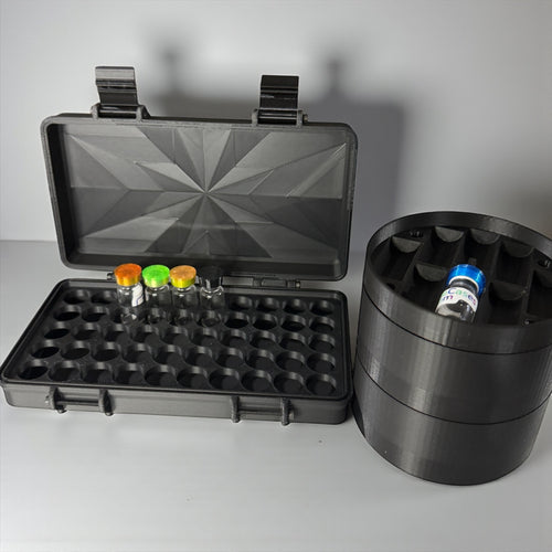 104 Vial Set 50 Vial Case + 32 oz Hydrapeak Insert Set