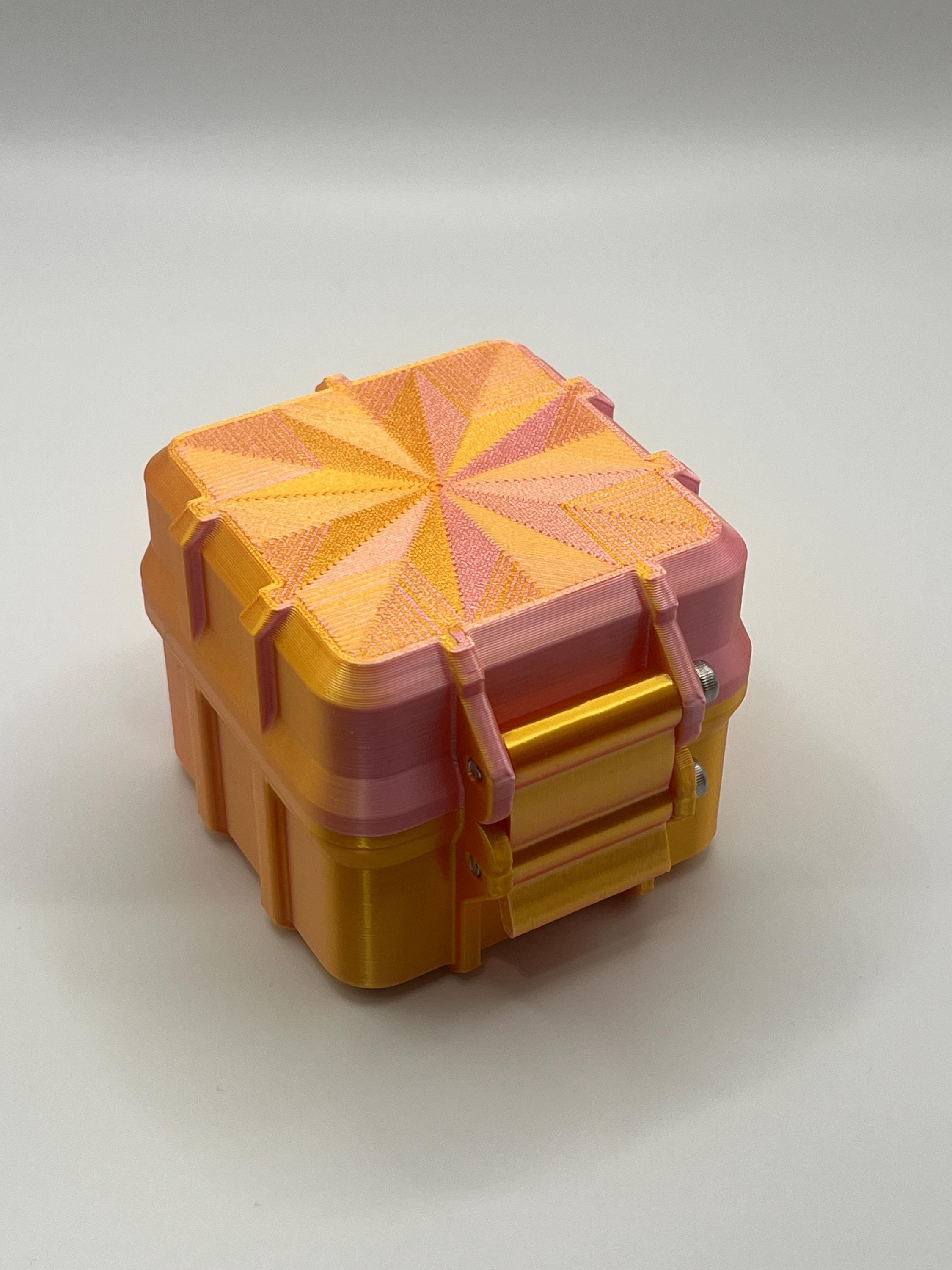 5ml Peptide Storage Box ( 5ml x 4 ) Compounded Medication Storage, GLP1  Safe Fridge Storage, Tirzepatide Storage