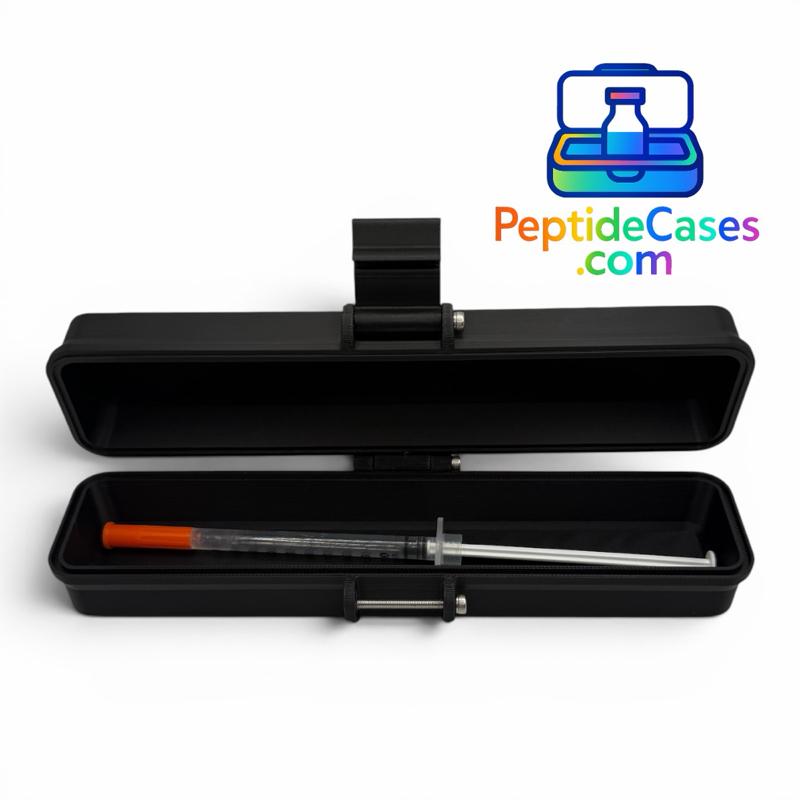 Compact Travel Case | Preloaded Storage for Peptides