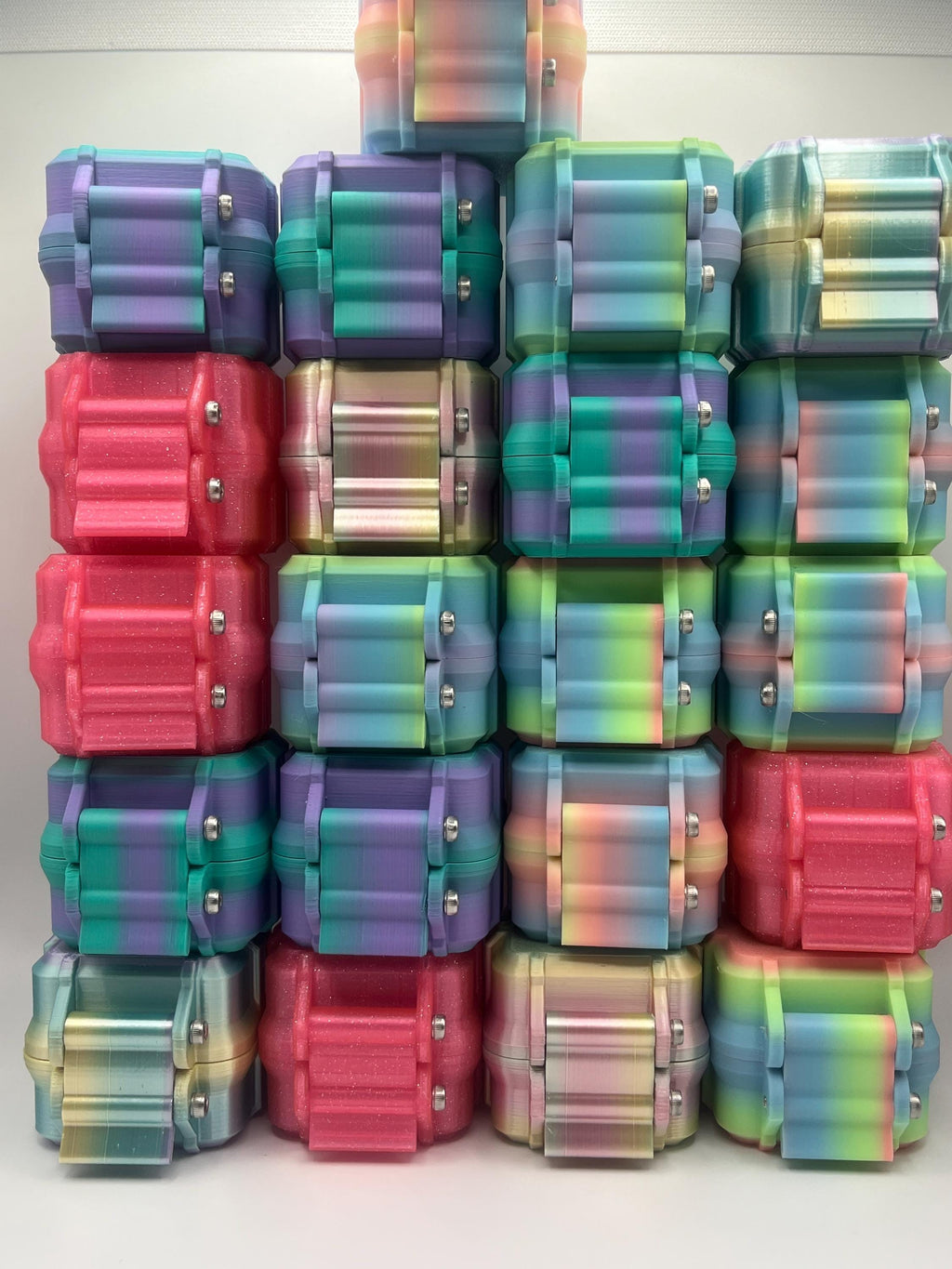5ml Peptide Storage Box ( 5ml x 4 ) Compounded Medication Storage, GLP1  Safe Fridge Storage, Tirzepatide Storage