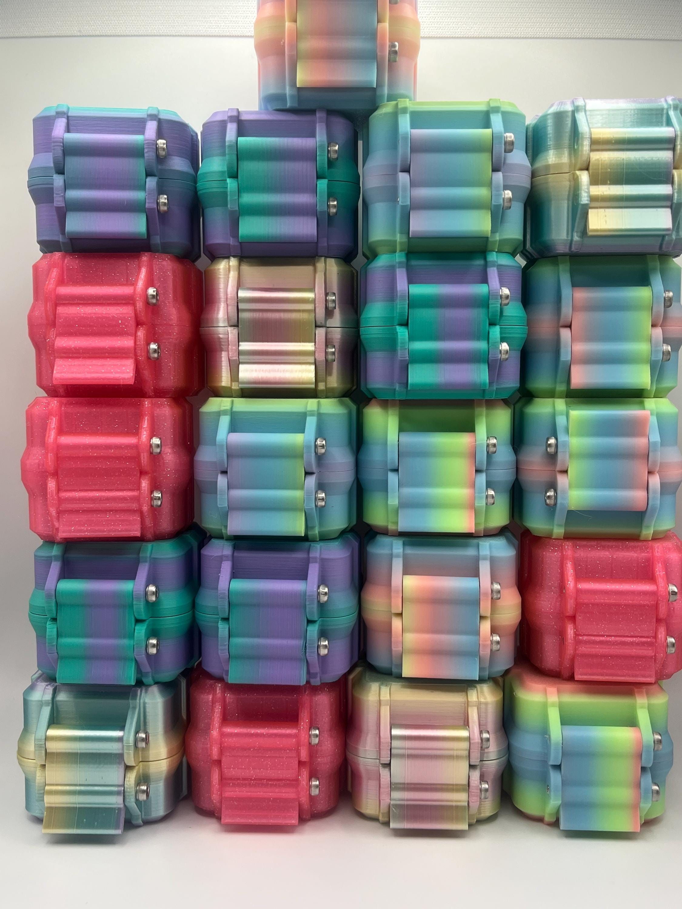 5ml Peptide Storage Box ( 5ml x 4 ) Compounded Medication Storage, GLP1  Safe Fridge Storage, Tirzepatide Storage
