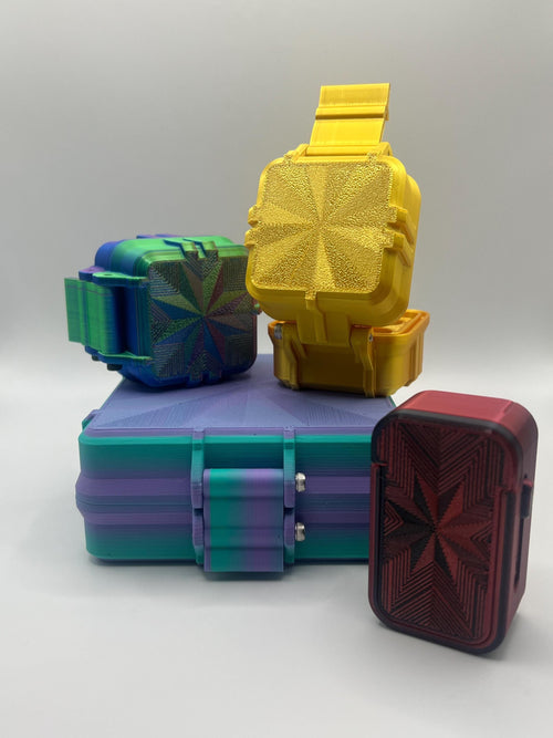 3ml Peptide Storage Box, multiple sizes and colors.